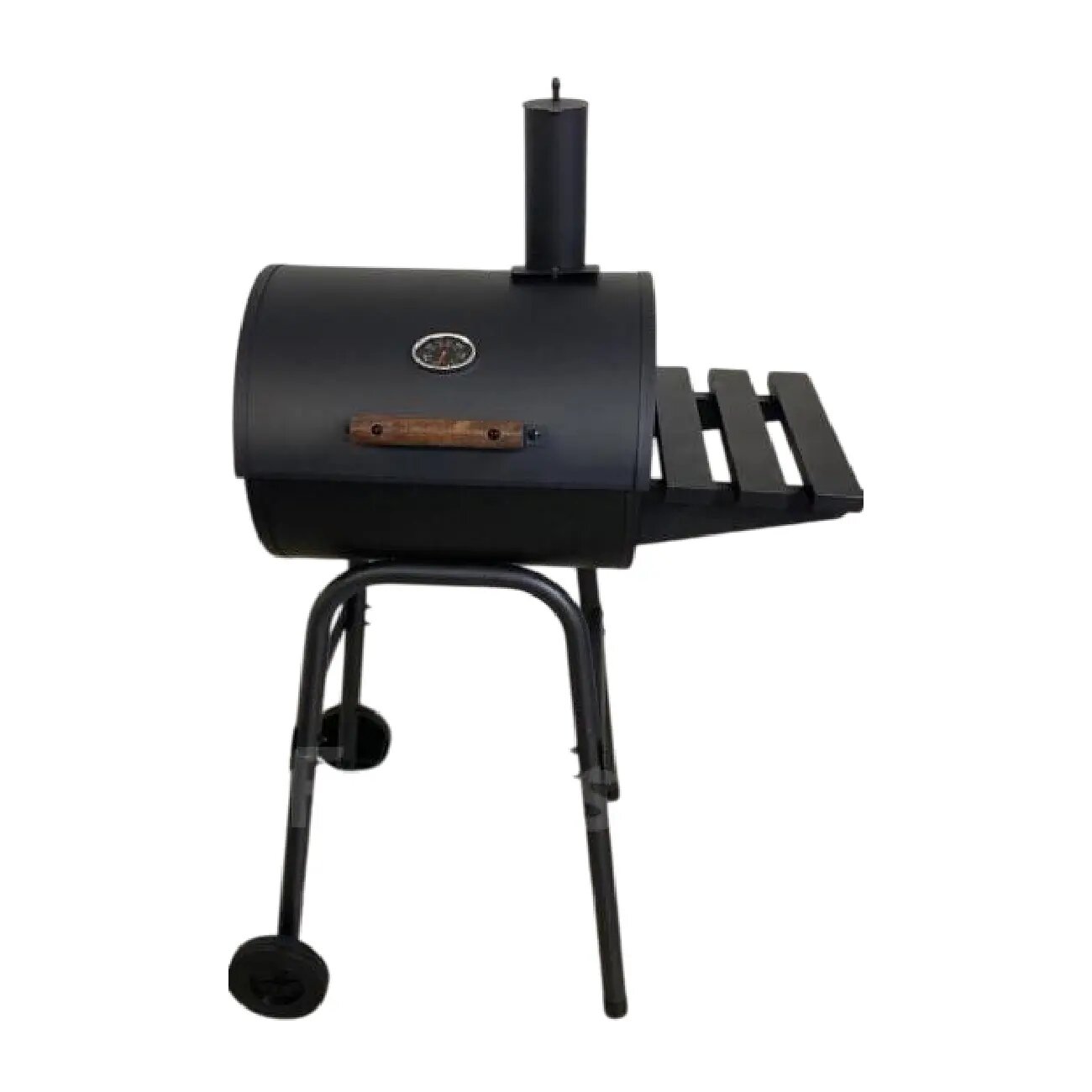 Барбекю стационарное BBQ-2071, Уголь, Металл, Есть, напольная, 000000