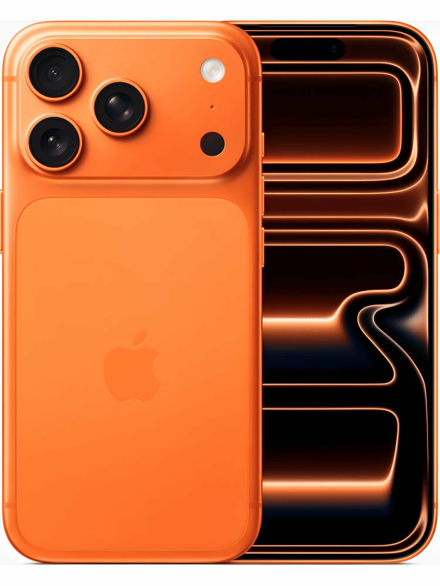 Смартфон Apple iPhone 17 Pro 1 ТБ, 2 SIM, Cosmic Orange (оранжевый), без RuStore