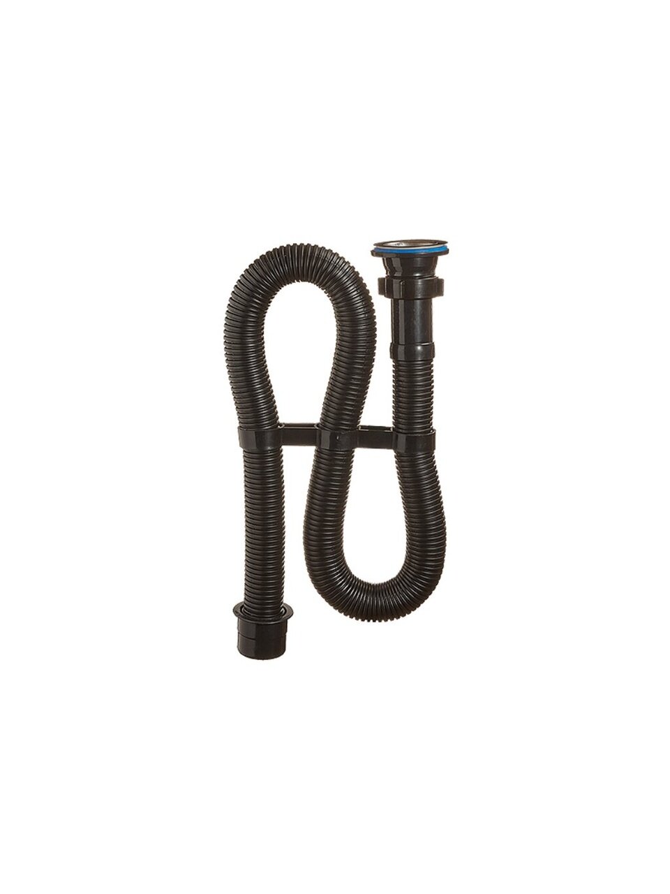 Сифон Orio АС-3012 универсальный гофрированный 1 1/2