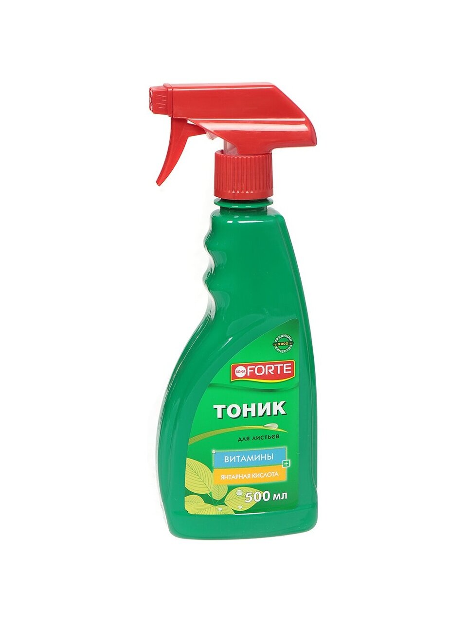 Удобрение Тоник для листьев минеральный спрей 500 мл Bona Forte