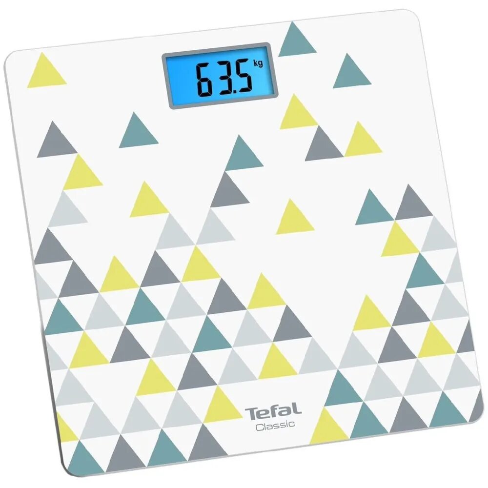Напольные весы TEFAL CLASSIC PP1536V0 , Вес: 1.9 кг, Гарантия: 1 г, Глубина: 31 см