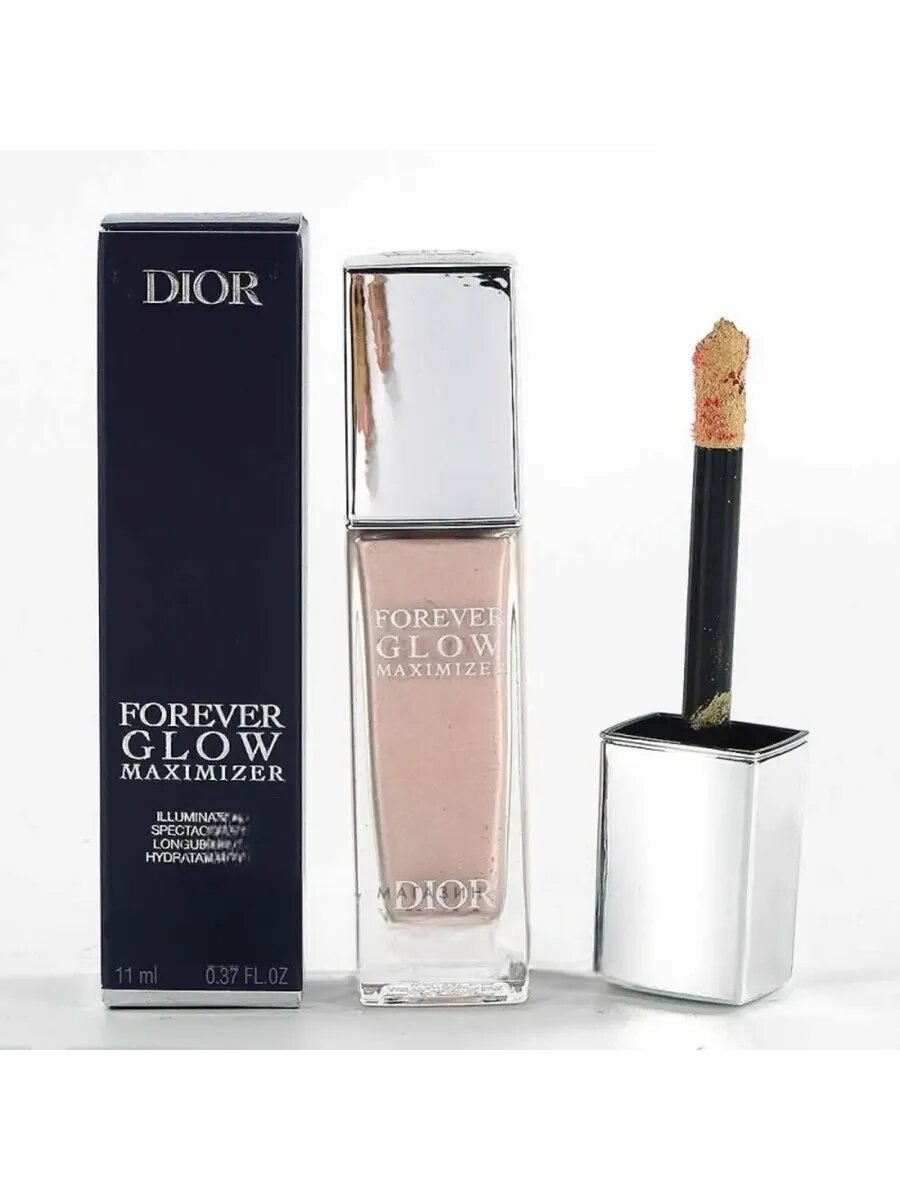 Хайлайтер Dior "Forever Pink Glow", кремовый, гипоаллергенный, без спирта — фото 1