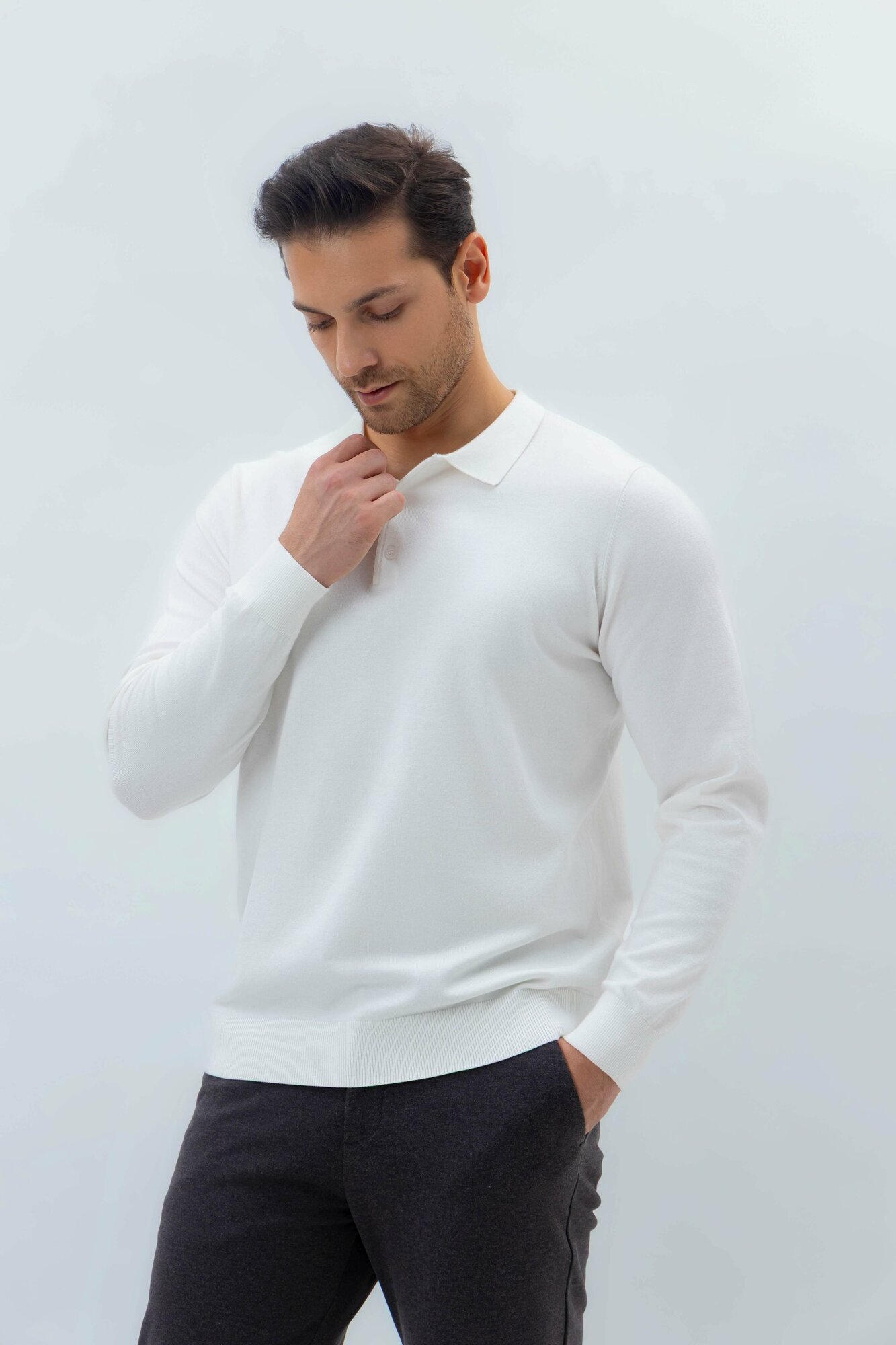 Джемпер TERRA PRO, размер M, white — фото 1