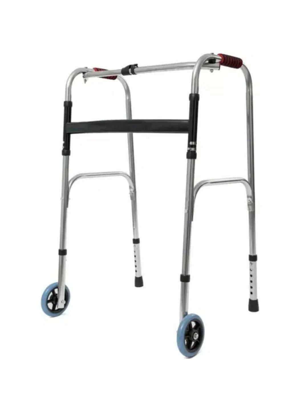 Ходунки для взрослых и пожилых, с 2 колесами