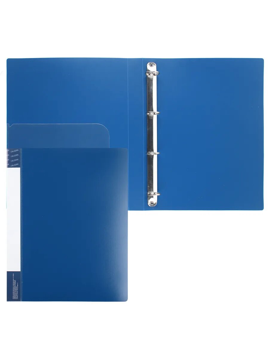Папка на кольцах А4
