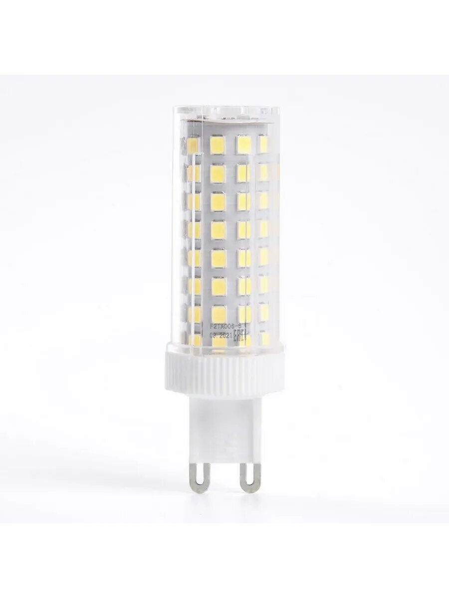 Светодиодная лампа 15 Вт G9 220 В холодный