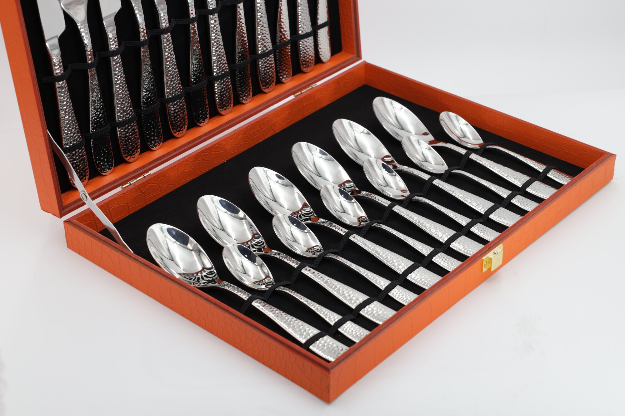 Набор столовых приборов KAIXUAN KX-S318 24пр 1х4 — фото 1