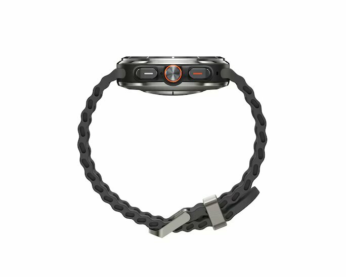 Умные часы GALAXY WATCH 8 Ultra HD8 KOPIYA, AMOLED, 1.43", Bluetooth, IP66, BLACK — фото 1