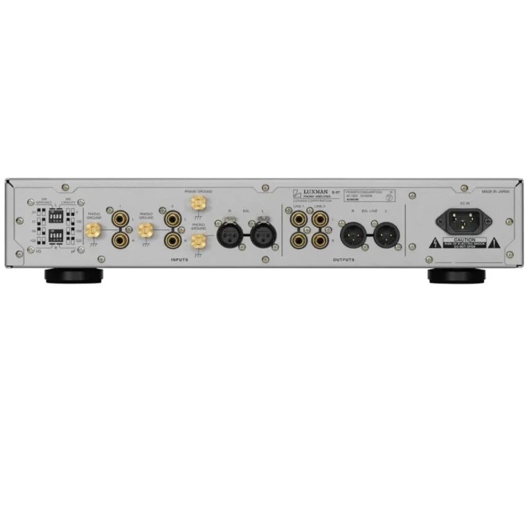 Фонокорректор Luxman E-07 Silver — фото 1