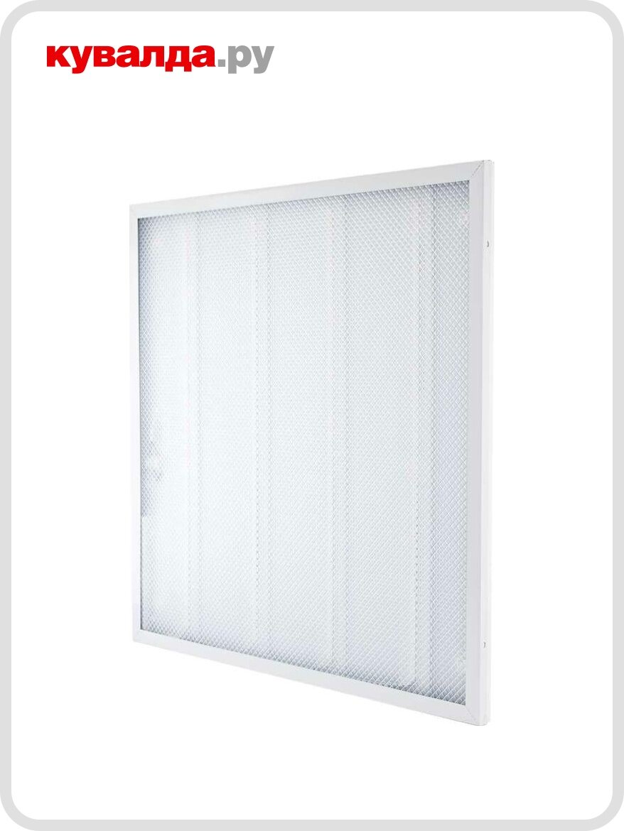 Потолочный светодиодный светильник GLANZEN RPD-4000-36-prizma 4000К 36Вт