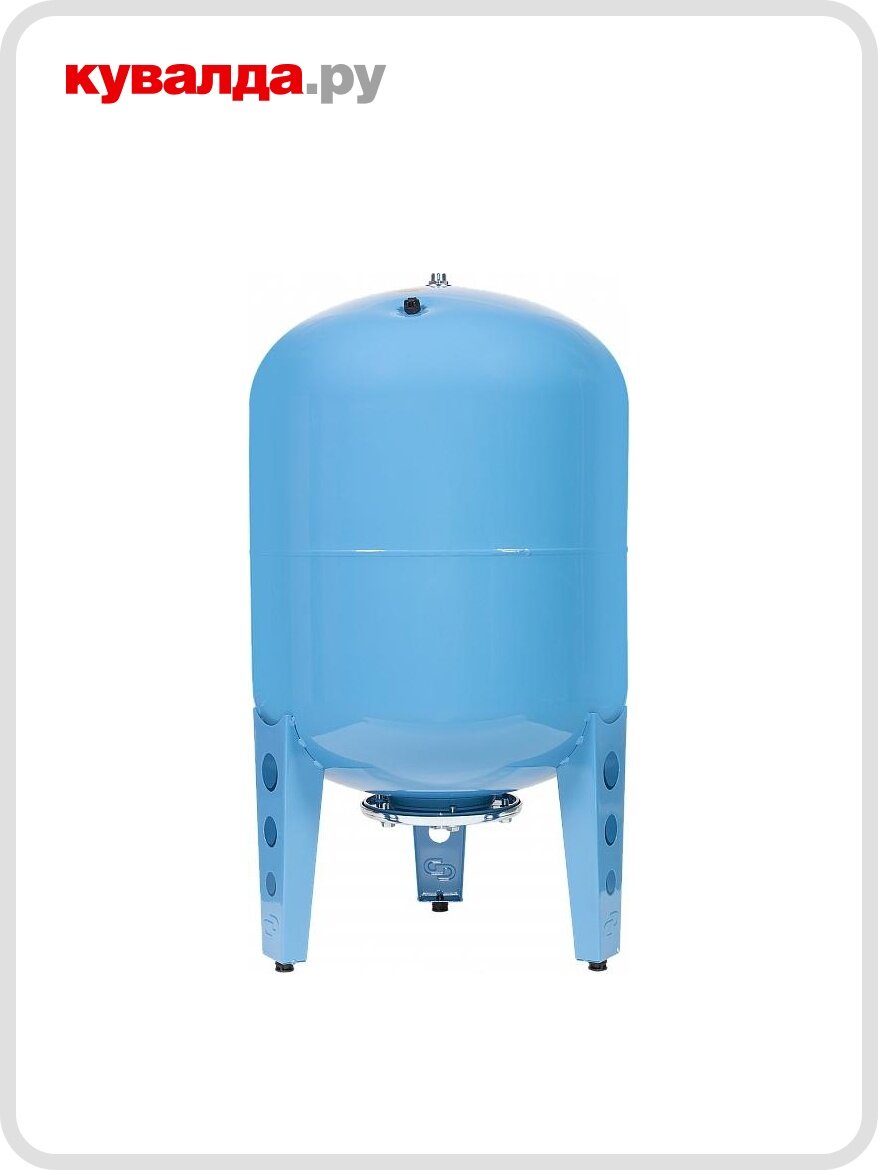 Гидроаккумулятор ДЖИЛЕКС 200В вертикальный