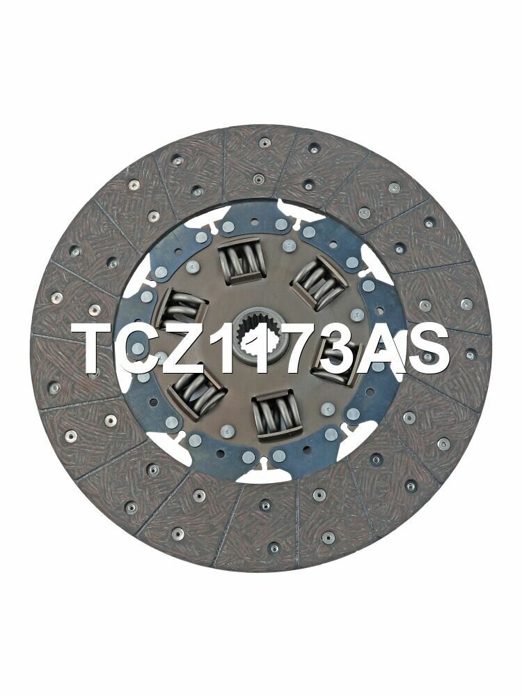 Диск ведомый Krauf TCZ1173AS — фото 1