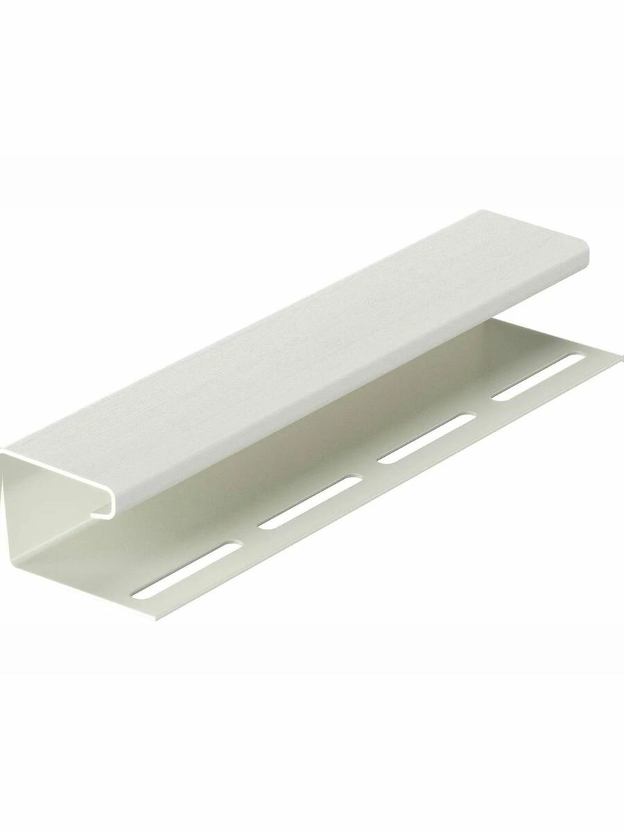 J-профиль Docke Premium пломбир имитация дерева длина 15 м2шт.