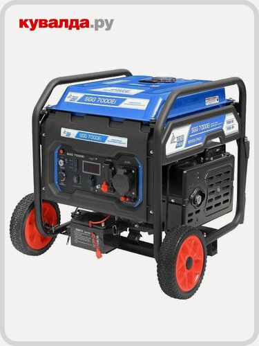 Изображение товара Генератор бензиновый ТСС SGG 7000Ei инверторный