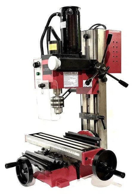 POWERTEC MMD-X2 Станок фрезерно-сверлильный