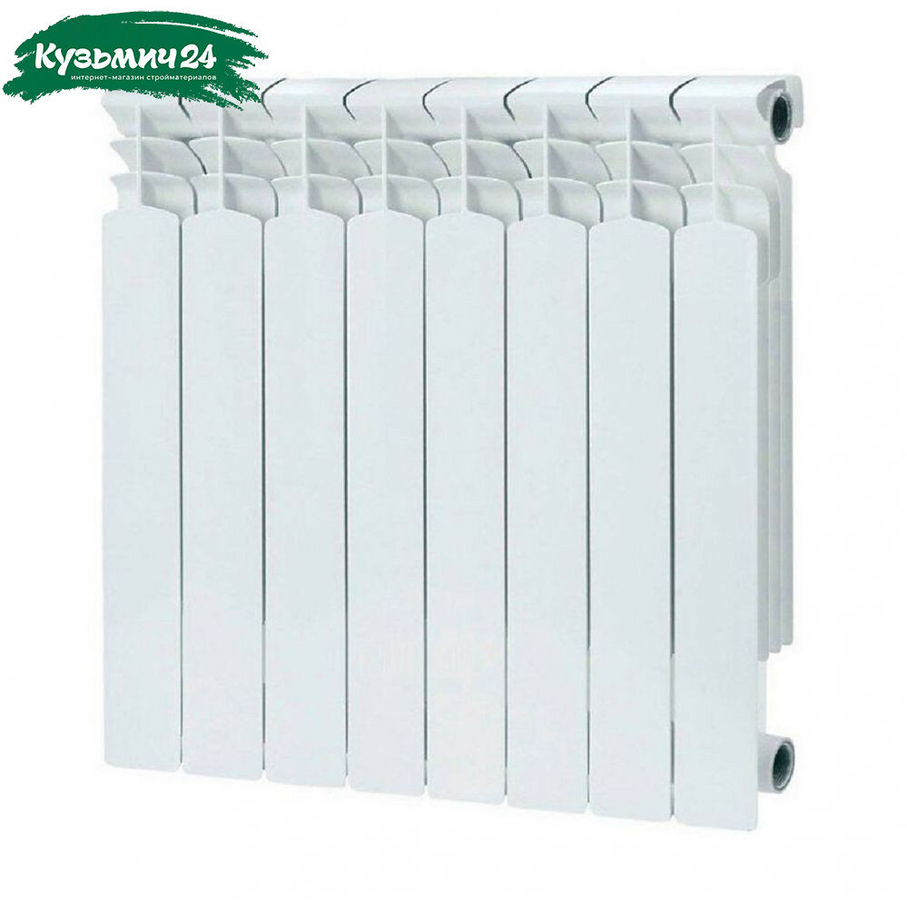 Радиатор секционный TST Premium TST BM 500/80-08 биметалл 8 секций