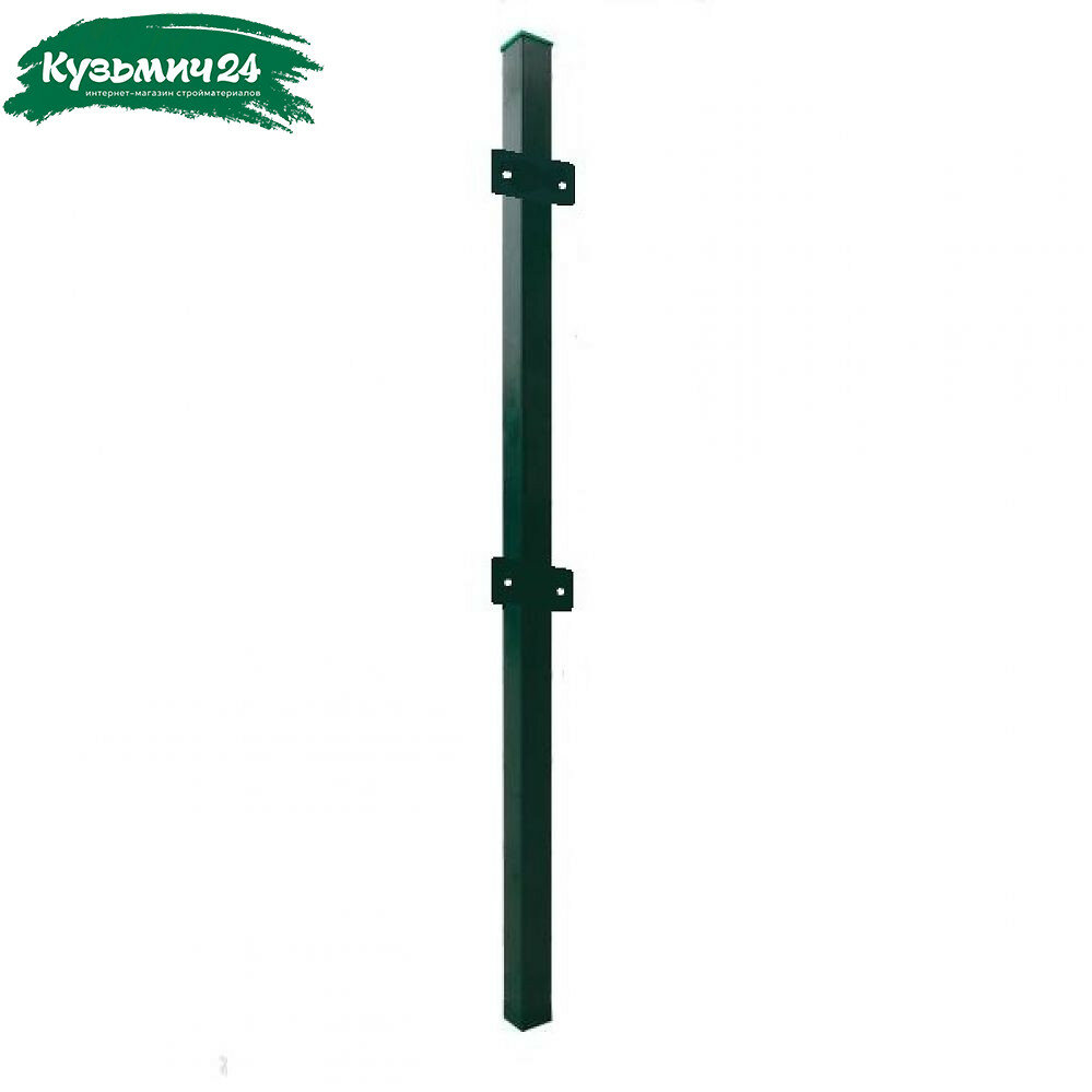 Столб профильный 50х50х2400мм