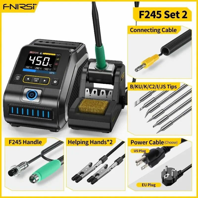 FNIRSI F245-Set 2 200W Принадлежности для инструментов
