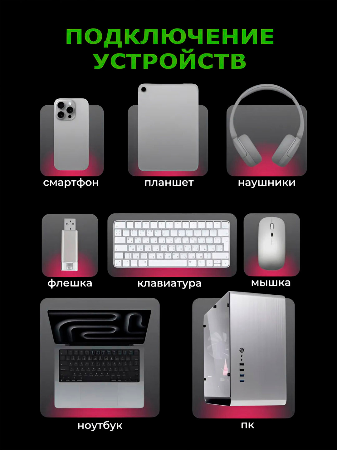 Портативный проектор HY320mini, для домашнего кинотеатра, Android — фото 1