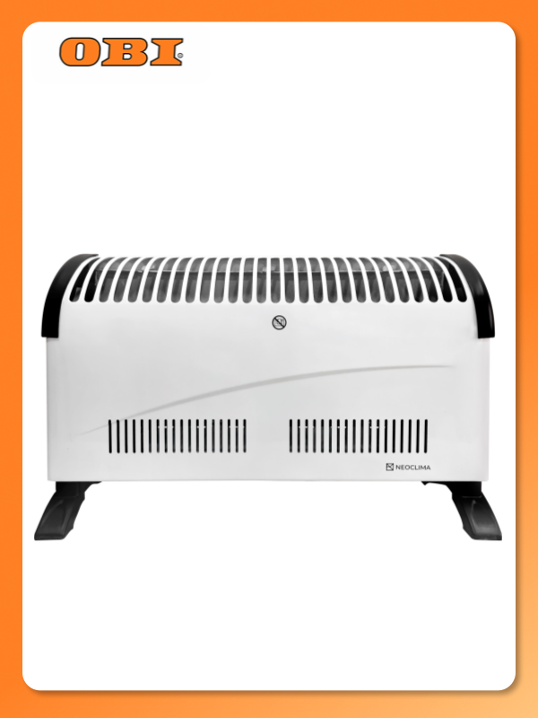 Конвектор Neoclima FAST 2000W игольчатый нагревательный элемент механическое управление