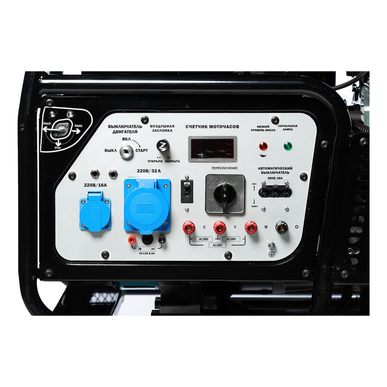 Бензиновый генератор ALTECO AGG 15000 TE DUO — фото 1