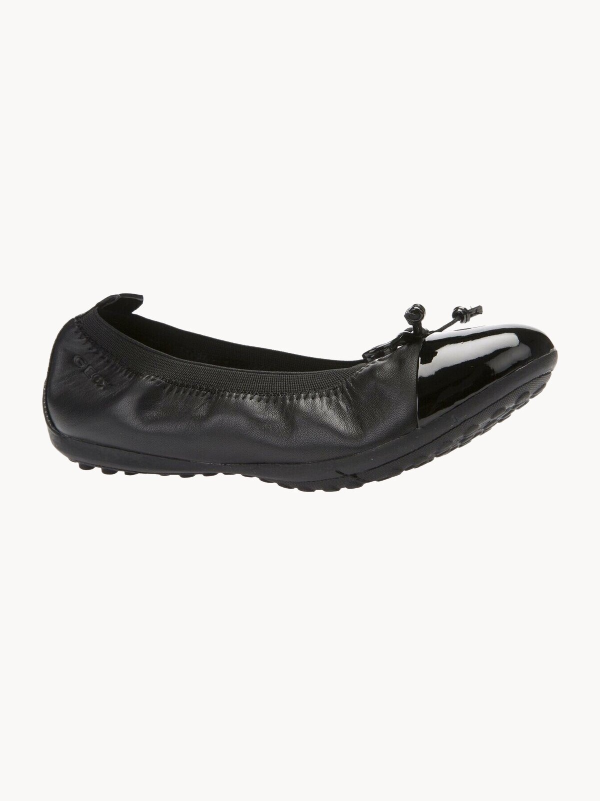 Балетки GEOX, размер 32, , чёрный