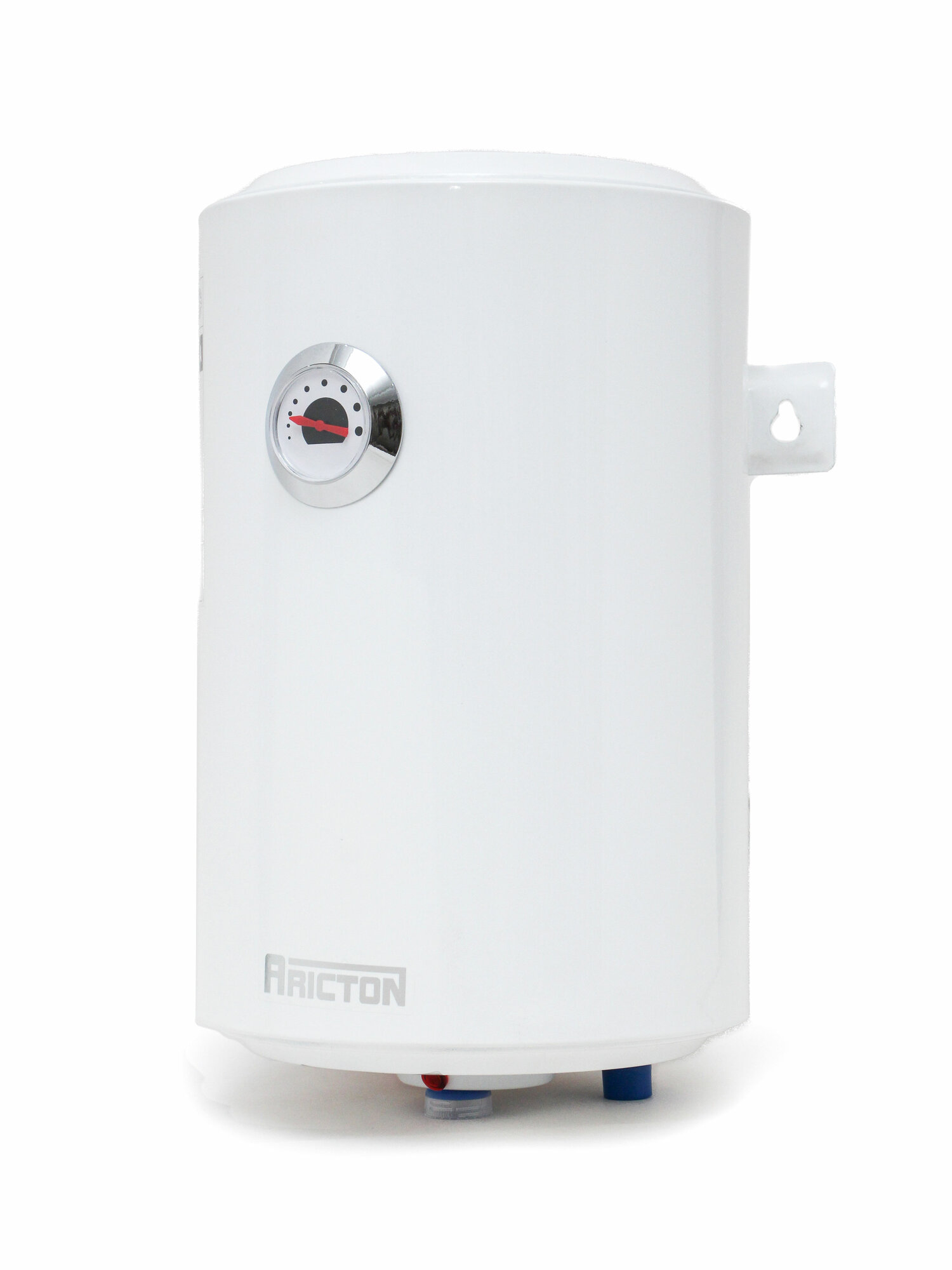 Водонагреватель ARICTON 10 электрический, 1500Вт, вертикальный, настенный, механический, белый
