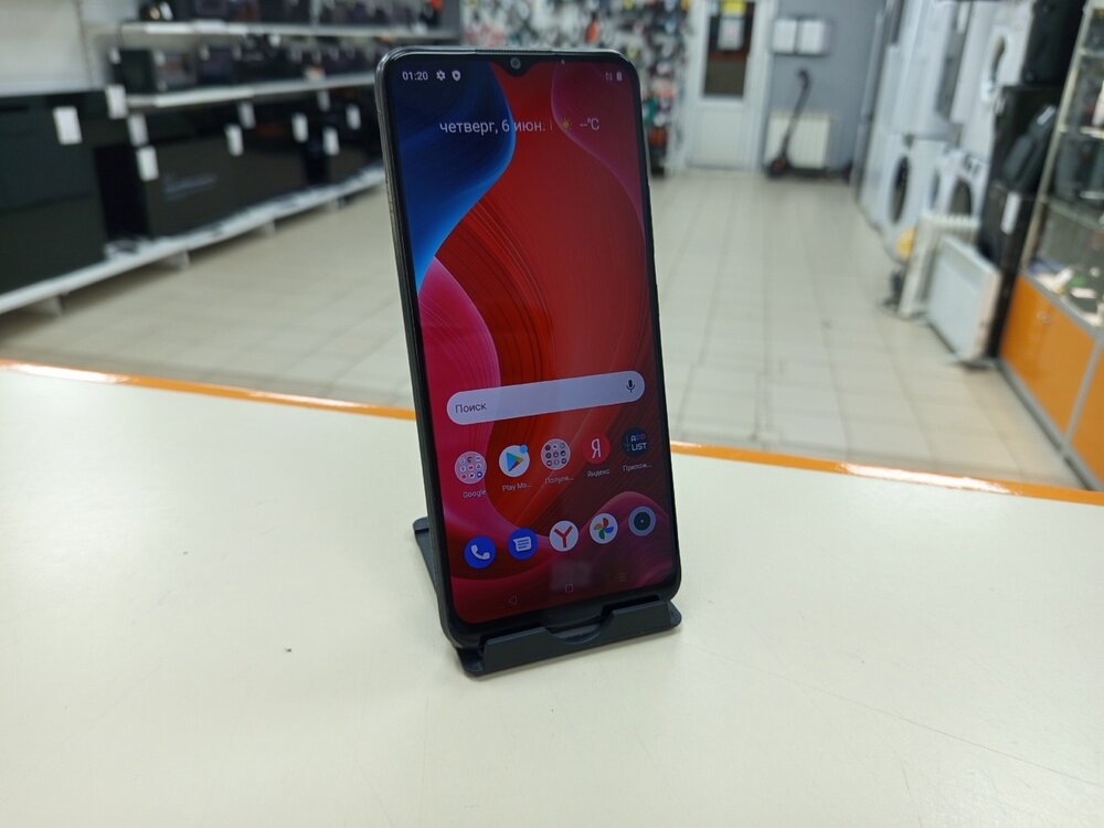 Realme C21-Y Blue 4+64 Смартфон Realme RMX3263 (realme C21-y) 4+64 ГБ Цвет: голубой