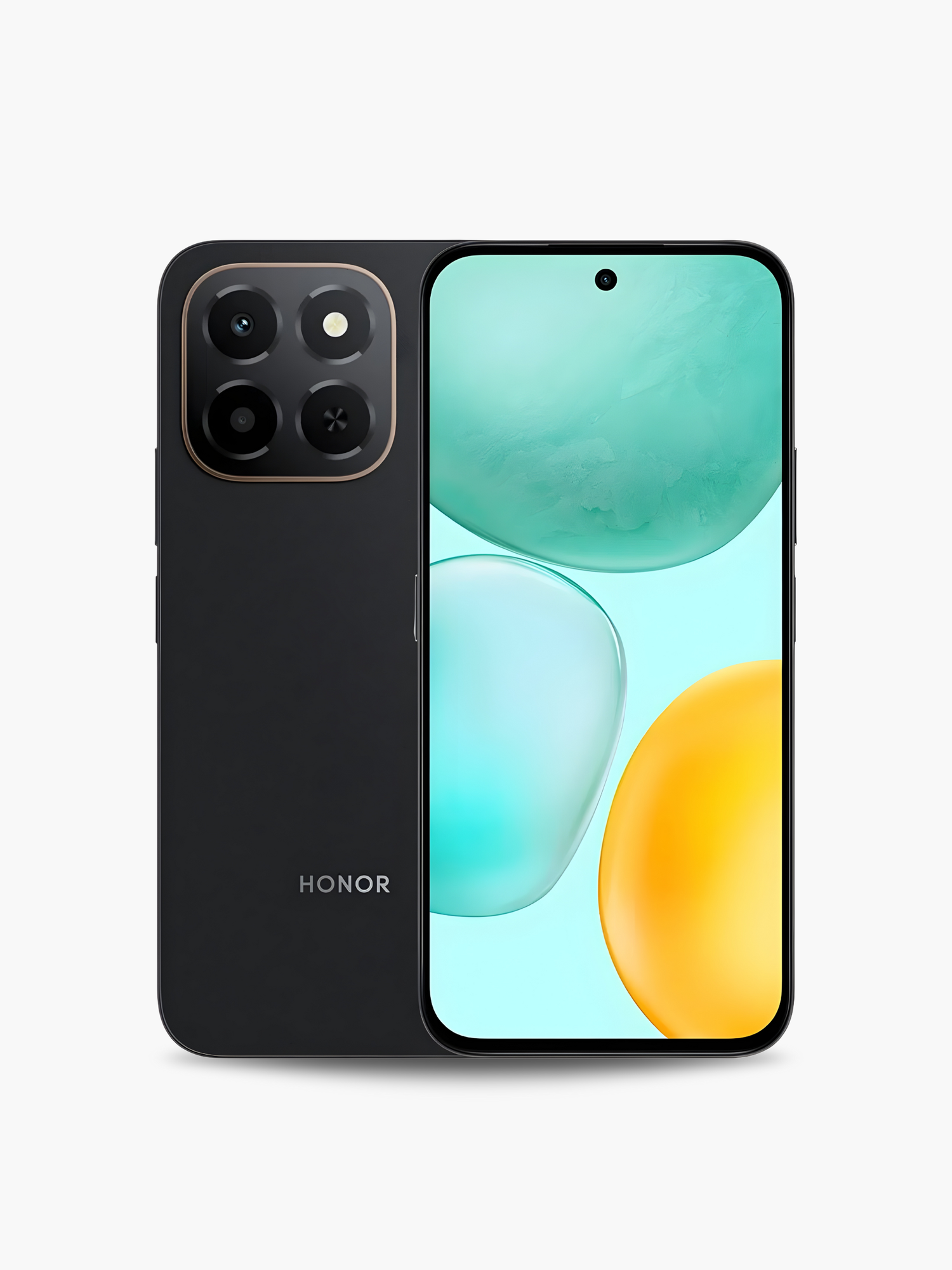 Смартфон HONOR X6C Midnight Black, Android, 6GB/128GB, Dual SIM, Bluetooth, Wi-Fi — фото 1