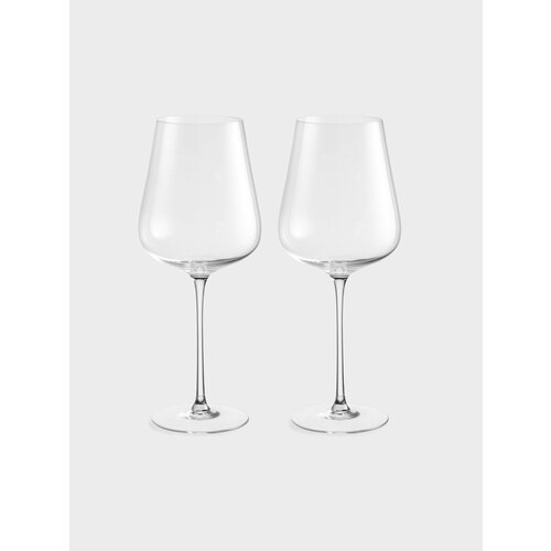 Бокал для белого вина Kuchenland Ferentino, 480 мл, 2 шт, кристальное стекло