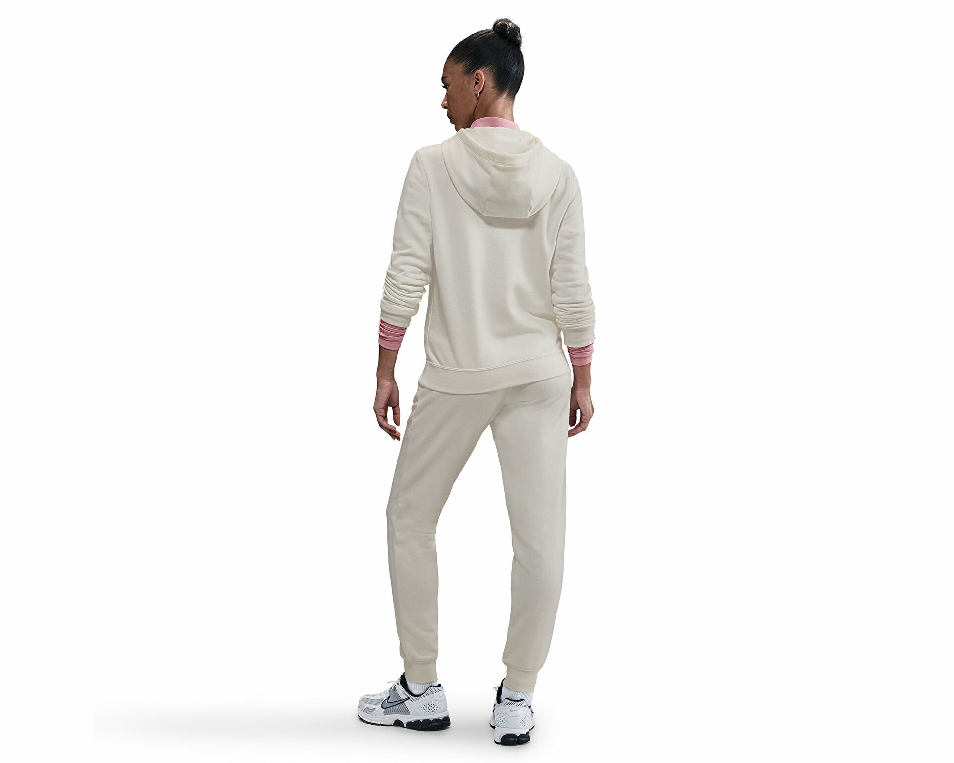 Худи спортивное NIKE Club, размер S, , молочный — фото 1