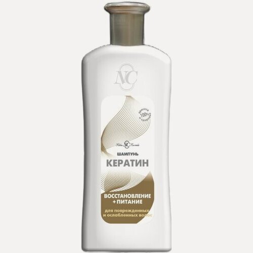 Изображение товара Шампунь для волос Невская Косметика Кератин, 400 мл
