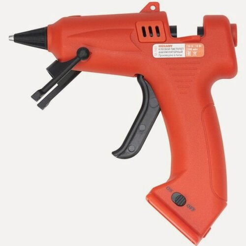 Изображение товара Клеевой пистолет Rexant "Эксперт" 10 Вт d=7 мм аккумуляторный