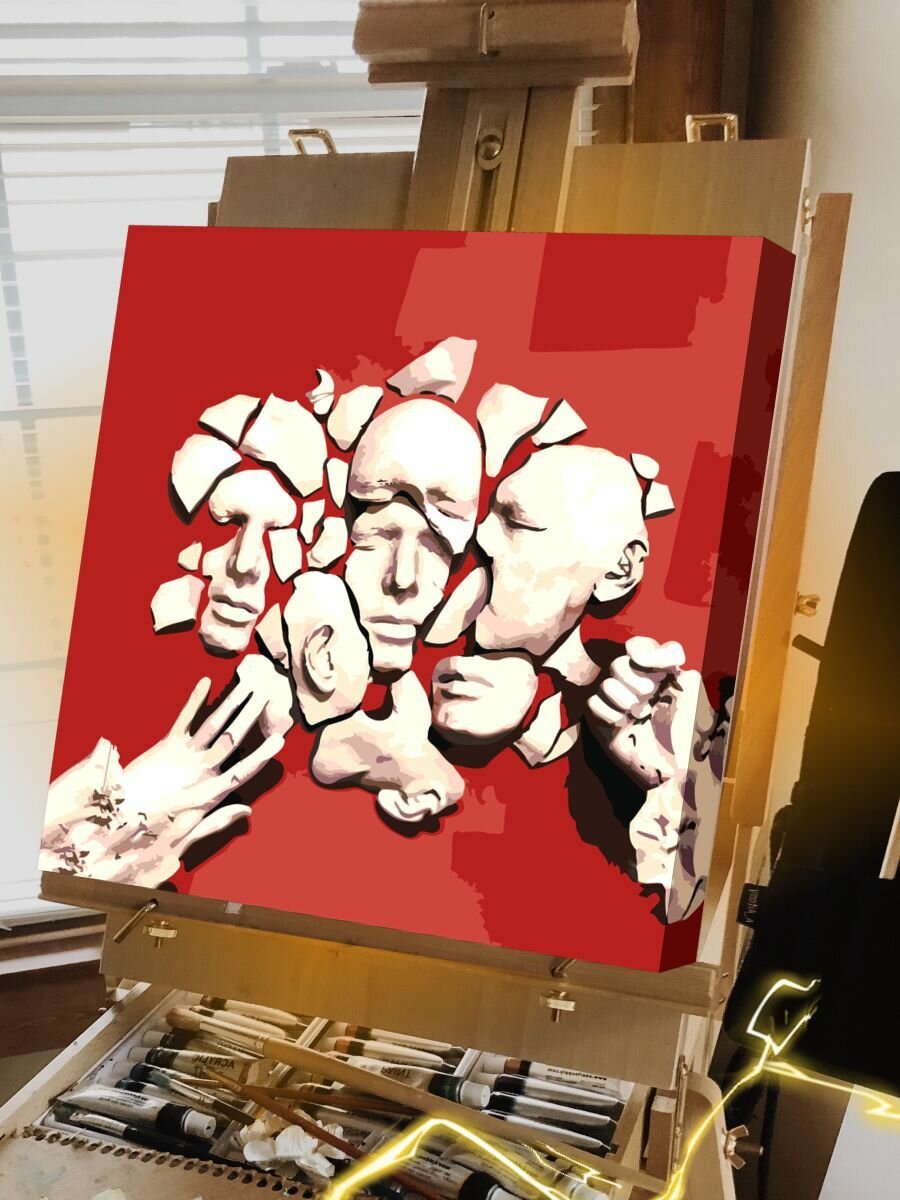 FACE картина по номерам на холсте — фото 1