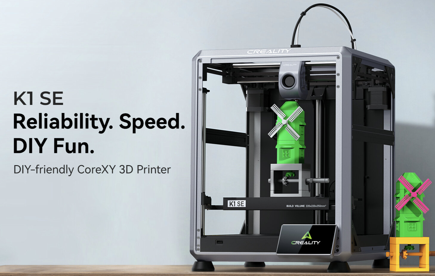 3D принтер Creality K1SE — фото 1