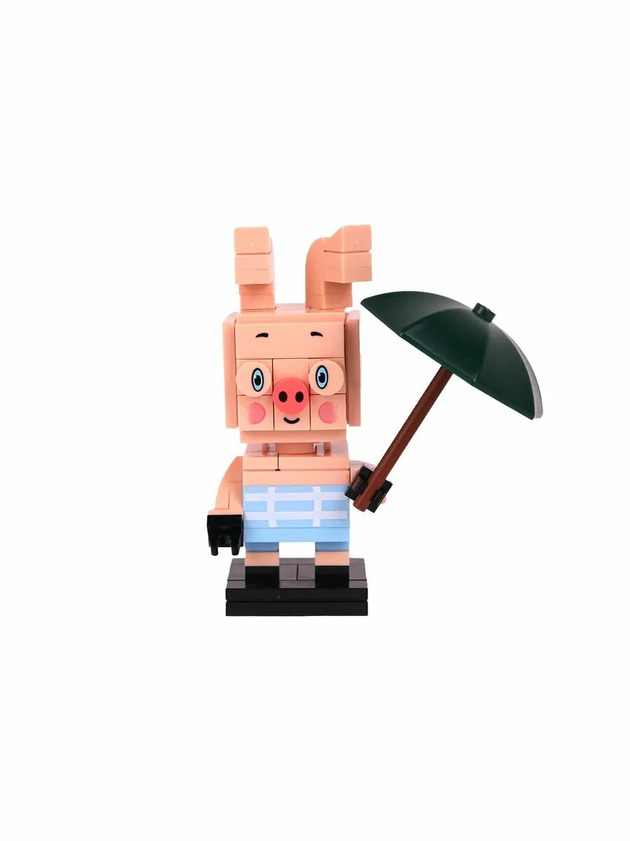 Конструктор Винни-Пух и Пятачок Brick Labs — фото 1