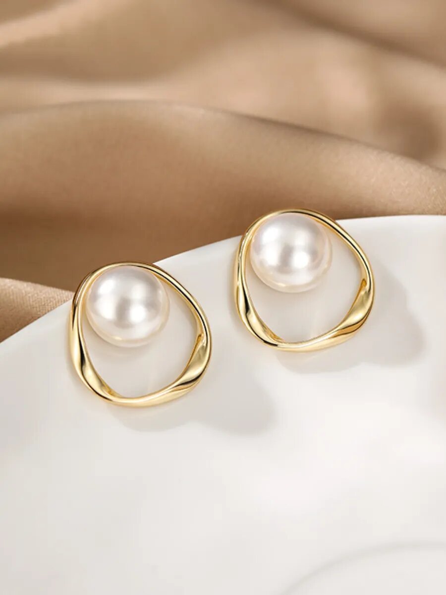 Серьги пусеты