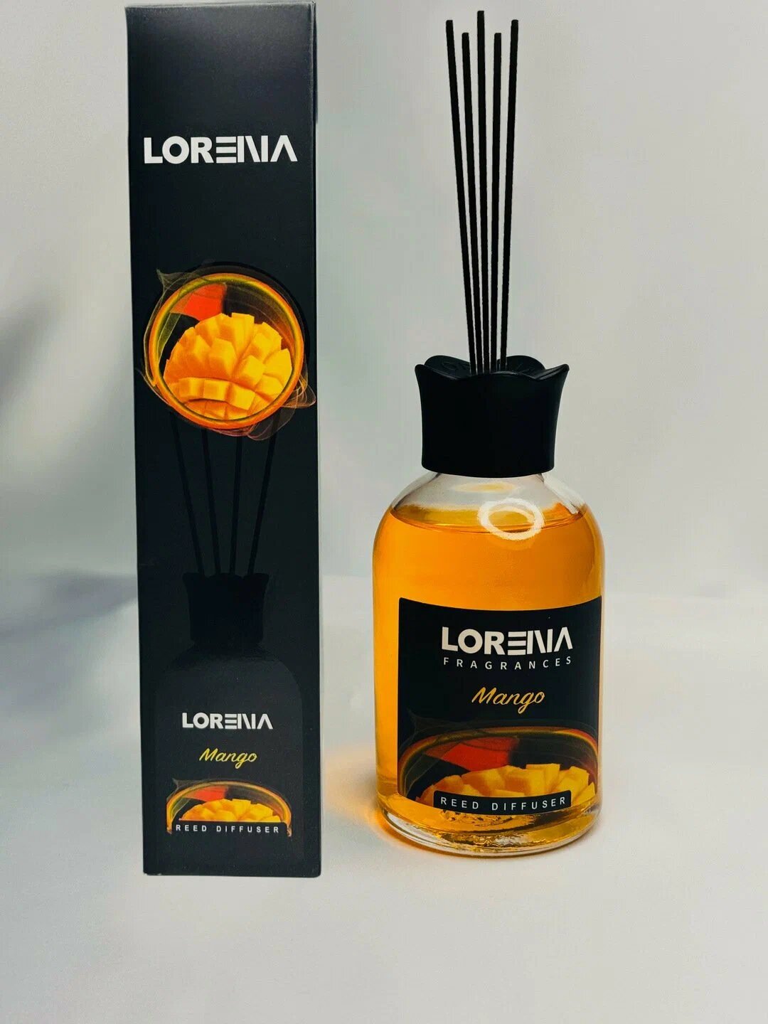 Арома-диффузор LORENA, с ароматом манго, эфирные масла, 8 недель