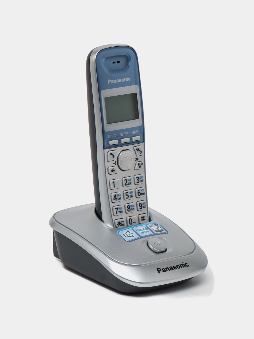 Радиотелефон Panasonic KX-TG2511UA, DECT, АОН, громкой связь