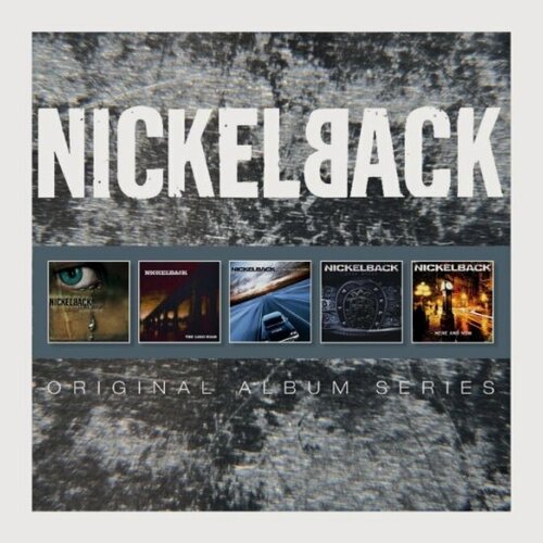 Изображение товара Компакт-диск Warner Music NICKELBACК - Original Album Series (5CD)