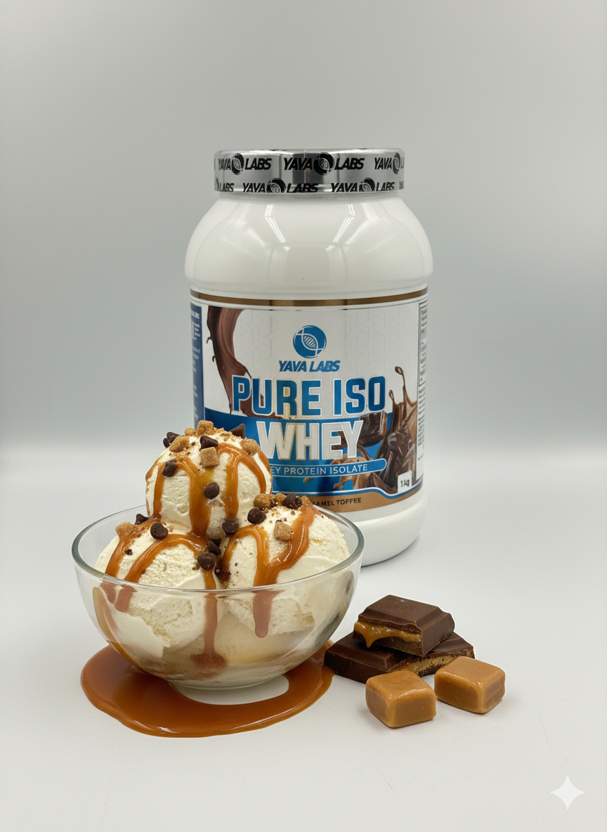 Yava Labs Isolate 1kg chocolate протеин Изолаят какос шоколад вкус