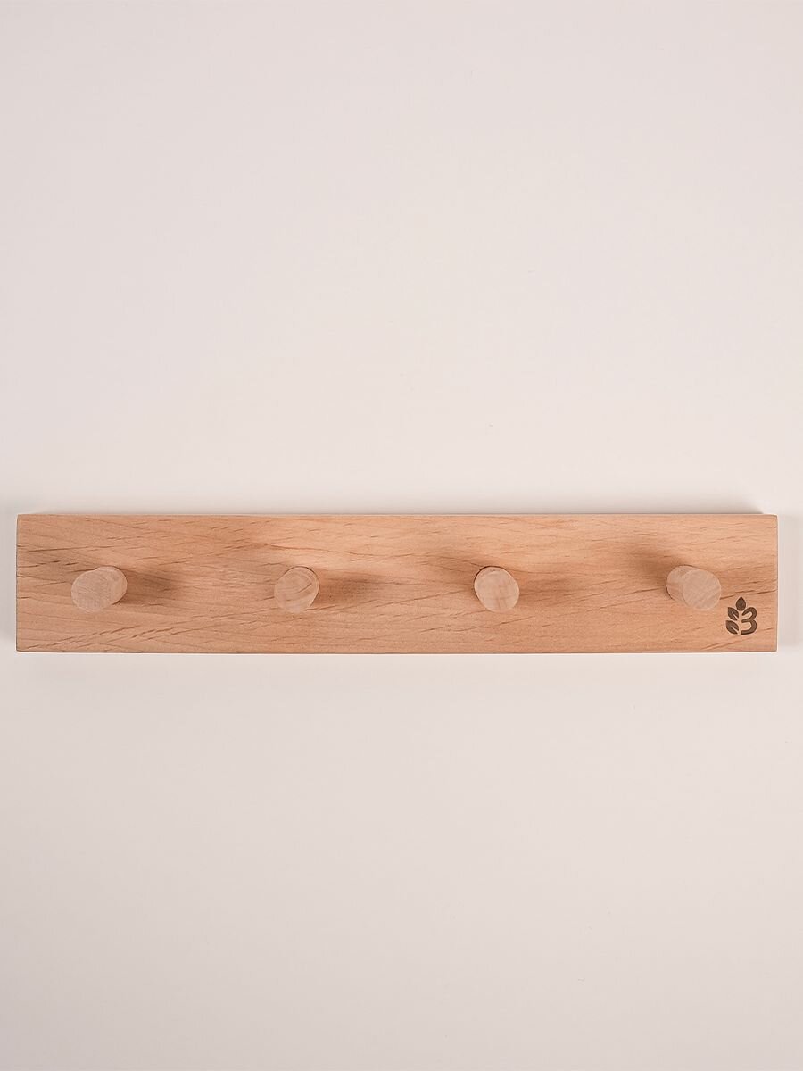 Вешалка настенная Левада Д4, ольха — фото 1