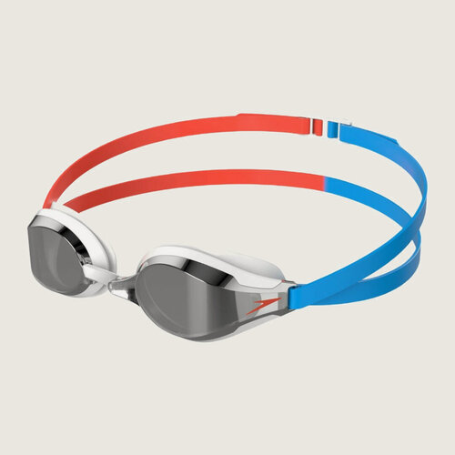 Изображение товара Speedo Очки для плавания Speedo Fastskin Speedsocket 2 Mirror зеркальные; серый/голубой/красный/белый