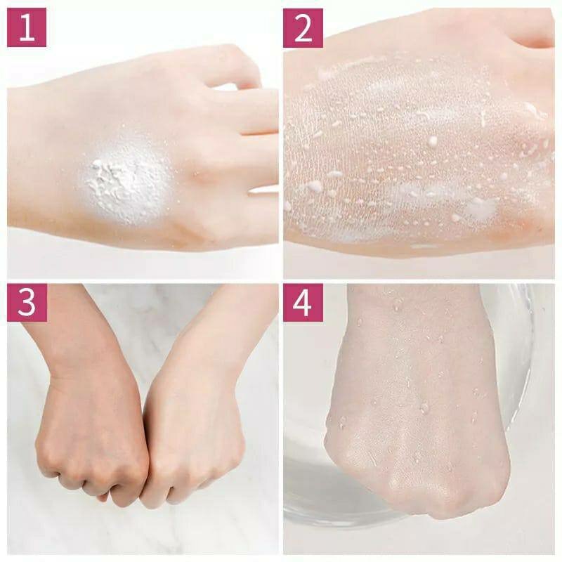 Крем-спрей- для отбеливания кожи от Magic Dream не впитывается в тело крем не наносится на лицо специальный отбеливающий