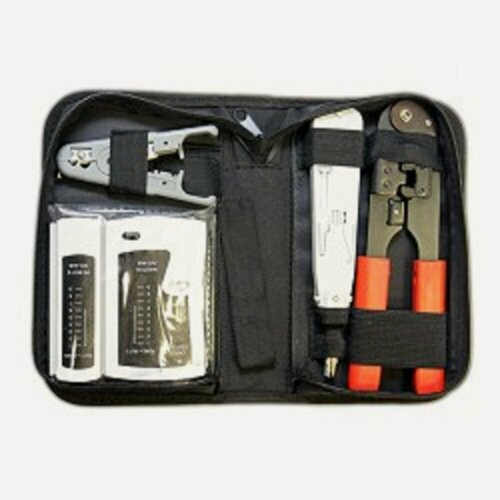 Изображение товара 5bites Набор инструментов TK030 Набор инструментов , клещи LY-T210C 8p8c, LY-T2020 Krone, нож LY-501C, тестер кабеля LY-CT005