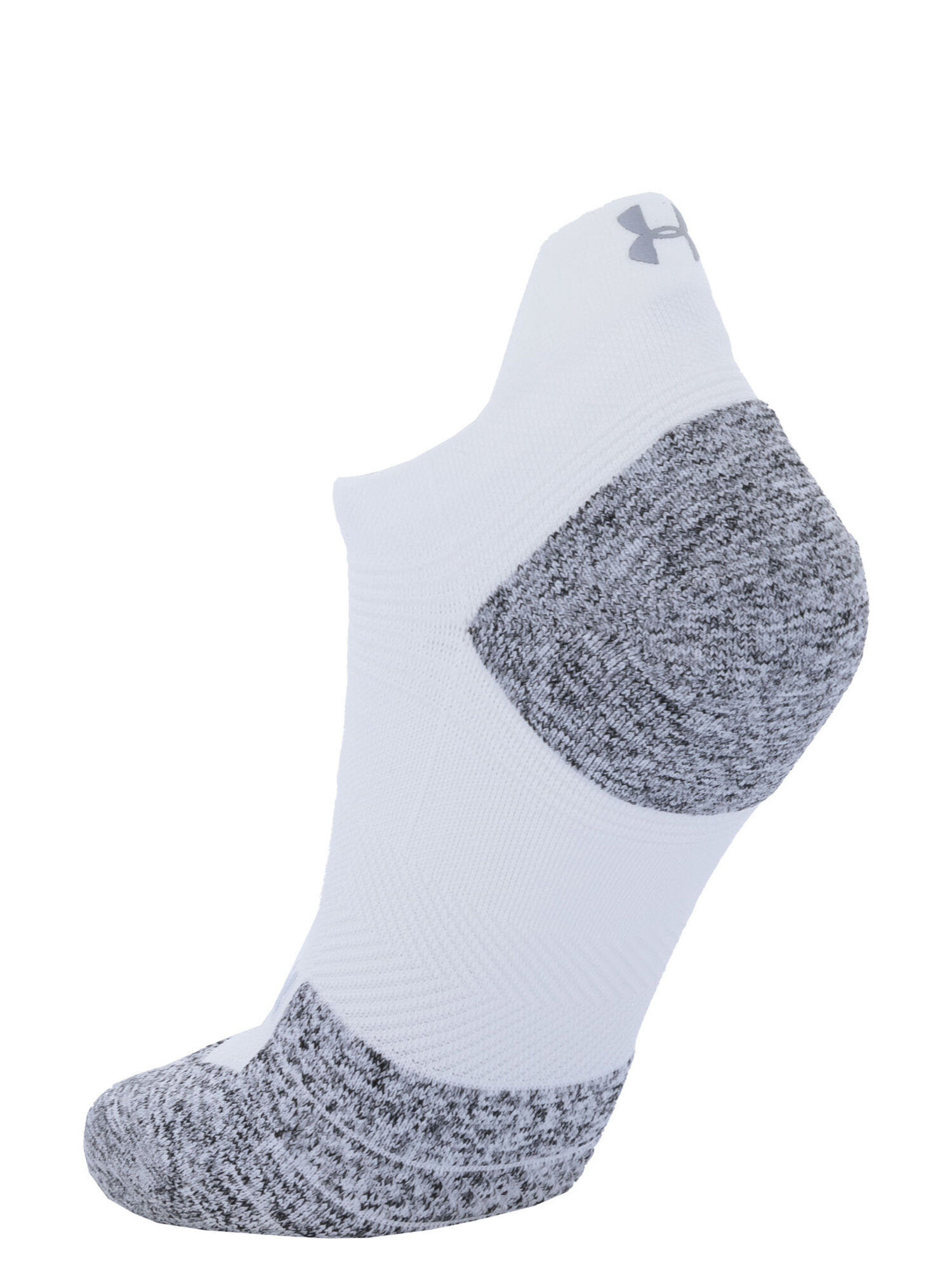 Носки Under Armour Ad Run Cushion 1Pk Ns Tab, размер INT:XL, белый — фото 1