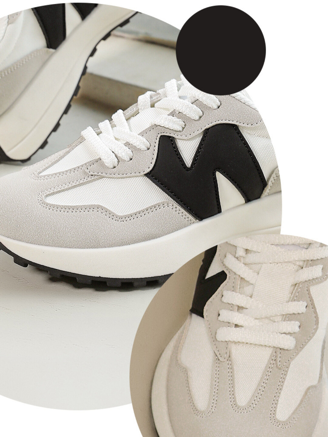 Кроссовки  574 Classic, полнота E (EU)/ на узкую и среднюю стопу, размер 37, черный — фото 1