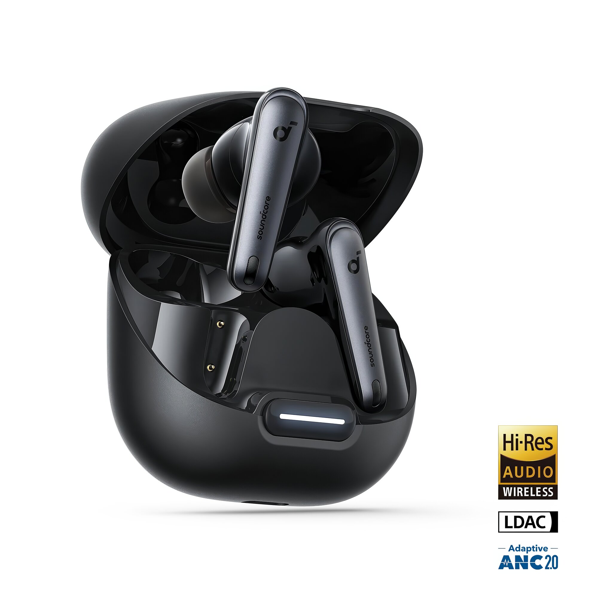 Беспроводные наушники Anker Soundcore Liberty 4 NC с ANC, 6 микрофонами и Hi-Res LDAC звуком