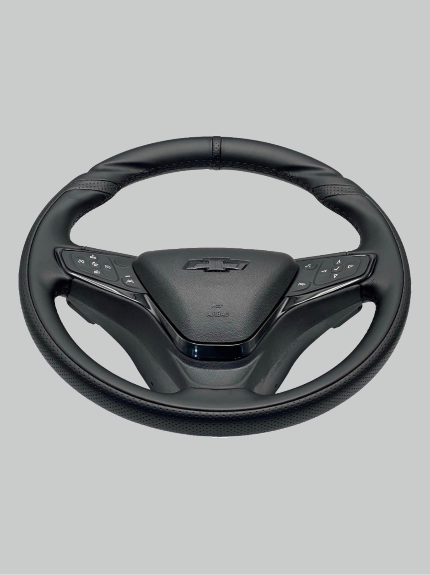 Руль для Chevrolet Malibu в стиле Bentley — премиальный дизайн, кожаная отделка, улучшенный контроль управления