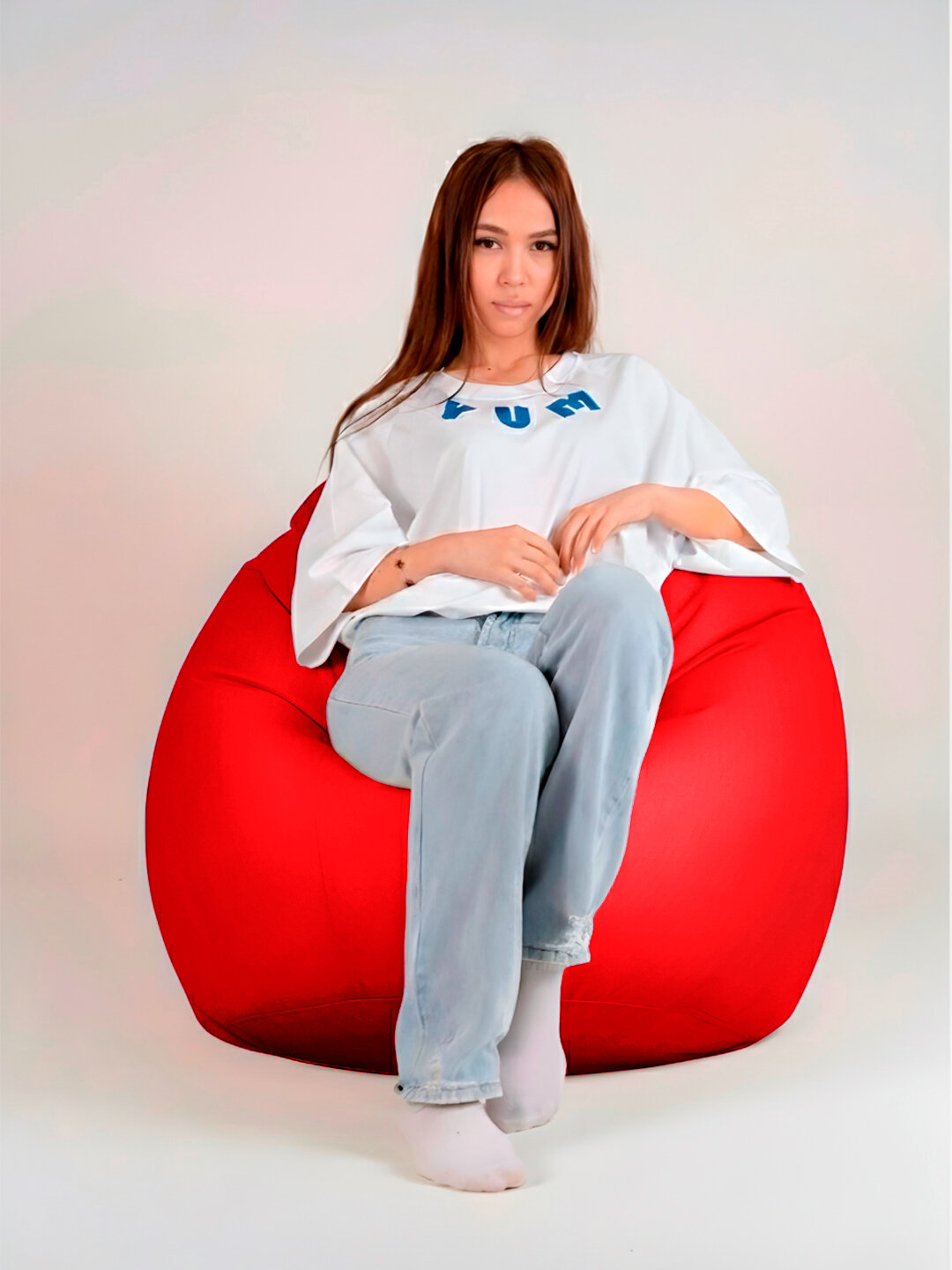 Кресло-мешок "XXL", для роста до 180 см, Bean Bag, Бинбэг, Бинбег — фото 1